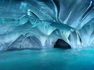 Φωτογραφία για Marble Cave: Η μοναδική μαρμάρινη σπηλιά (photos)