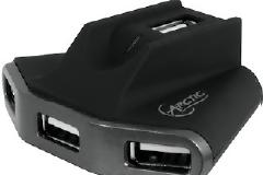 Arctic: USB Hub με τέσσερις θύρες