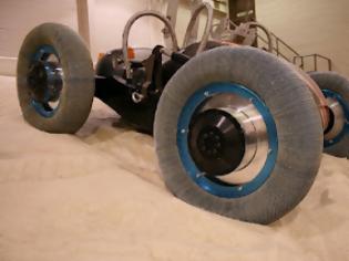 Φωτογραφία για Η Goodyear κατασκευάζει ελαστικό για το διάστημα [video]