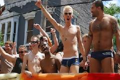 Gay parade στην Αλβανία