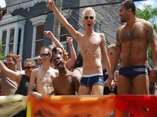 Φωτογραφία για Gay parade στην Αλβανία