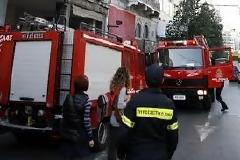 Δύο τραυματίες από φωτιά σε διαμέρισμα στο Γκύζη