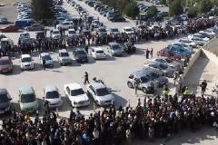Αυτή η ουρα δεν ξαναέγινε 5000 άτομα