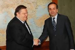 Βενιζέλος – Σαμαράς, εκπρόσωποι της παλιάς Ελλάδας