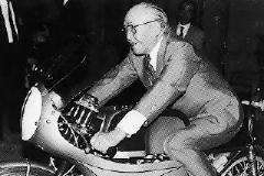 Ο ιδρυτής της Honda, Soichiro Honda