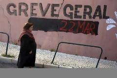 Στους δρόμους βγαίνουν στην Πορτογαλία