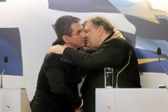 ΠΡΩΤΗ ΚΟΝΤΡΑ ΒΕΝΙΖΕΛΟΥ--ΛΟΒΕΡΔΟΥ ΜΕ ΤΟ...ΚΑΛΗΜΕΡΑ...!!!