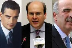 ΜΠΡΟΣΤΑ ΑΡΗΣ, ΒΑΓΓΕΛΗΣ ΚΑΙ ΧΑΤΖΗΔΑΚΗΣ