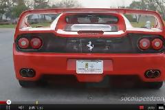 Αυτή η Ferrari F50 διαφέρει από τις άλλες...Δείτε γιατί! (VID)