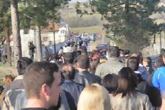Διαμαρτύρονται οι κάτοικοι της Νεάπολης Κοζάνης-Λένε “όχι” στους λαθρομετανάστες!