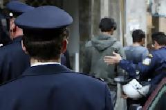Επιχείρηση – «σκούπα» στο κέντρο της Αθήνας