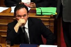 Ο πρ. υπουργός ΔΝΤ κ. Παπακωνσταντίνου απέναντι στον καθηγητή Κοντογιώργη [video]