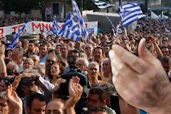 Ο Μίκης Θεοδωράκης διαψεύδει...