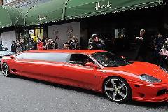 Ferrari - Λιμουζίνα μπορεί να φιλοξενήσει 8 άτομα !!!