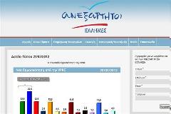 Νέα ιστοσελίδα για τους Ανεξάρτητους Έλληνες