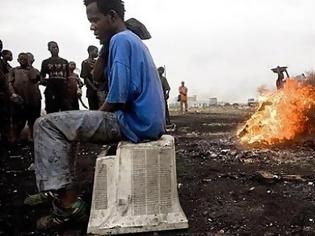 Φωτογραφία για Τα ηλεκτρονικά σκουπίδια της Ευρώπης καταστρέφουν την Αφρική...