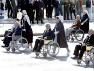 Φωτογραφία για Για πρώτη φορά δεν θα παρελάσουν την 25η Μαρτίου οι ανάπηροι και τα θύματα πολέμου.