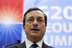 Ντράγκι: Τα χειρότερα πέρασαν για την ευρωζώνη