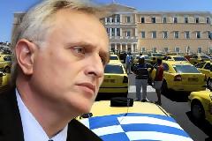 Καταψήφισε το νομοσχέδιο για τα ταξί ο Γ. Ραγκούσης