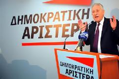 Φ.Κουβέλης: Εκλογές έως το τέλος Απριλίου