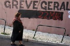 Γενική απεργία ενάντια στη λιτότητα