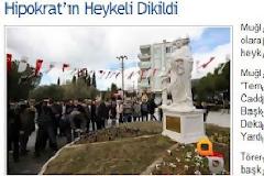 Αποκαλυπτή​ρια του αγάλματος του Ιπποκράτη! ΟΙ ΑΝΘΡΩΠΟΙ ΤΟΥ ΑΙΓΑΙΟΥ!ΕΤΣΙ ΑΠΟΚΑΛΟΥΝ ΟΙ ΤΟΥΡΚΟΙ ΤΟΥΣ ΗΡΟΔΟΤΟ ΚΑΙ ΙΠΠΟΚΡΑΤΗ