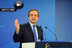 Σφοδρή επίθεση Σαμαρά σε Καμμένο και Αριστερά