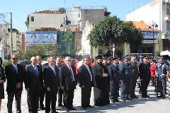 Χωρίς επισήμους ο εορτασμός της απελευθέρωσης της Καλαμάτας
