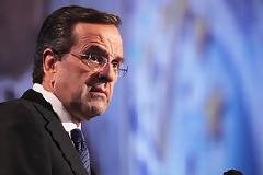 Σαμαράς: Εξεταστική για το πώς φτάσαμε στο ΔΝΤ - Ό,τι λέω θα το κάνω - Χρειάζεται αυτοδυναμία