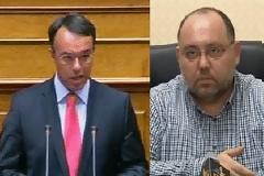 Επίθεση Σταϊκούρα σε Περγαντά και Στάϊκο για το κλείσιμο της Συνεταιριστικής Τράπεζας Λαμίας