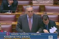 Για απάτη (1,5 Εκατ. Ευρώ) εις βάρος του δημοσίου ο Κοραντής του ΛΑ.ΟΣ.