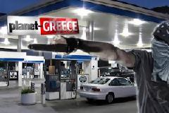 Καρέ-καρέ ληστεία σε βενζινάδικο στην Κρήτη [ΒΙΝΤΕΟ]