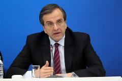 Σε εκλογές στις 29 Απριλίου ή στις 6 Μαΐου επιμένει ο Αντώνης Σαμαράς