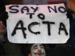 Φωτογραφία για VIDEO: Συγκεντρώσεις διαμαρτυρίας κατά του ACTA αύριο στην Ελλάδα!