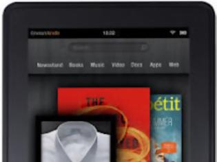 Φωτογραφία για Νέο Tablet της Amazon στην παραγωγή;