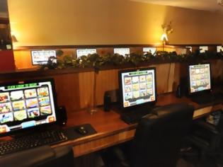 Φωτογραφία για Εκτός internet cafe τα τυχερά παιχνίδια