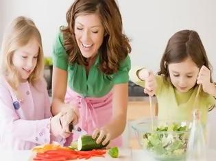 Φωτογραφία για Πώς θα κάνετε τα παιδιά σας να αγαπήσουν τα λαχανικά;