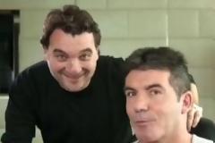 Γιώργος Λεβέντης και Simon Cowell για Ελλάδα έχεις ταλέντο