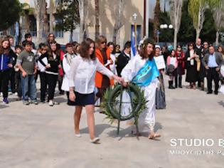 Φωτογραφία για Κατάθεση στεφάνων από μαθητές στο άγαλμα του Καποδίστρια στο Ναύπλιο