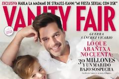 Ο Ricky Martin παρουσιάζει τα δίδυμά του