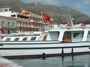 Φωτογραφία για «Μπλόκο» σε τουρκικό πλοιάριο στο λιμάνι της Χίου…