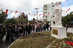 Αποκαλυπτήρια του αγάλματος του Ιπποκράτη στην...Τουρκία...