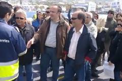 Πάρος: Διαμαρτυρία από φορείς του νησιού, για τα προβλήματα στην ακτοπλοΐα