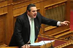 Ναι Καμμένου στις παρανομίες Κ. Κόκκορη