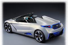 Το ηλεκτρικό HONDA EV-STER