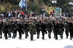 Κυκλοφοριακές ρυθμίσεις την Κυριακή λόγω της στρατιωτικής παρέλασης
