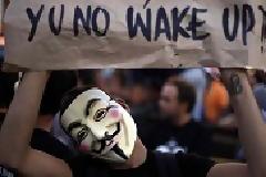 Οι Anonymous σε ελληνική εκπομπή [video]