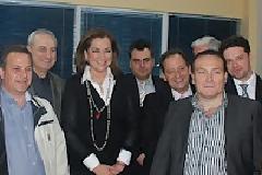 Την Τρίτη το απόγευμα η Ντόρα Μπακογιάννη θα ειναι στην Βέροια