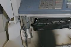 Φωτιά σε ΑΤΜ στη Λεωφόρο Βουλιαγμένης