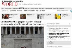 Θέμα στη Washington Post οι παρελάσεις στην Ελλάδα